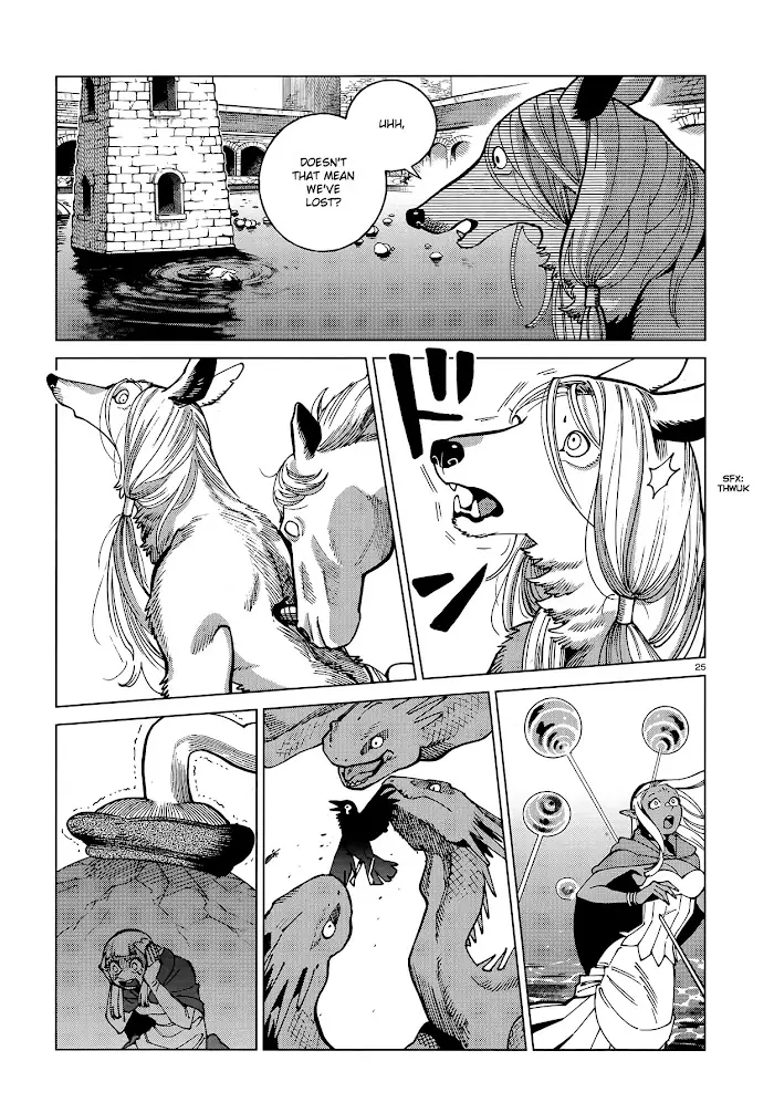 Delicious in Dungeon Chapter 83 image 24_optimized